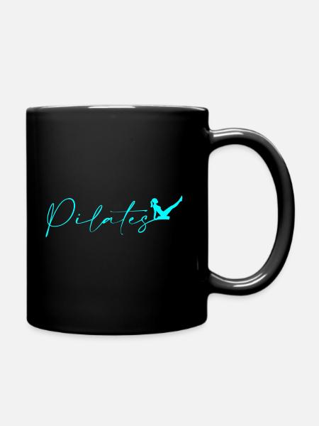 Pilates - Full Colour Mug - black