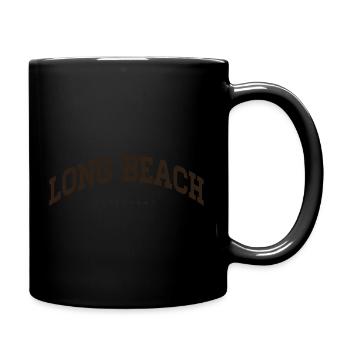 Long Beach - Full Colour Mug - black - Right