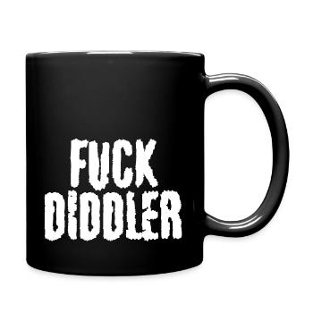 Diddler - Tasse einfarbig - Schwarz - Rechts