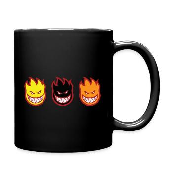 Baby demons - Full Colour Mug - black - Right