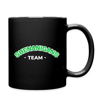 Shenanigans Team - Irish St. Patrick - Tasse einfarbig - Schwarz - Rechts