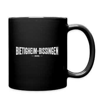Bietigheim-Bissingen Original - Tasse einfarbig - Schwarz - Rechts