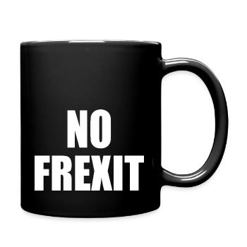 No frexit - Full Colour Mug - black - Right