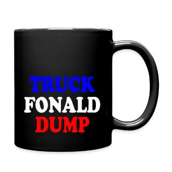 truck fonald dump - Full Colour Mug - black - Right