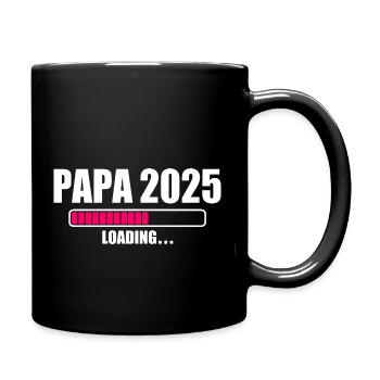 Papa 2025 - Full Colour Mug - black - Right