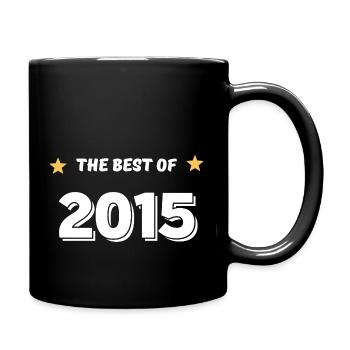 Best of 2015 - Full Colour Mug - black - Right