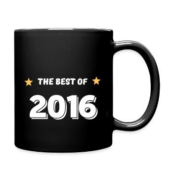 Best of 2016 - Full Colour Mug - black - Right