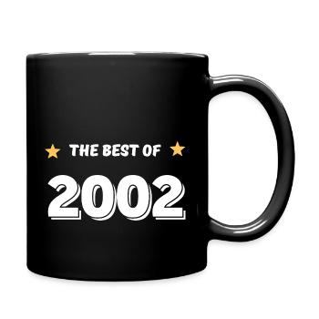 Das Beste des Jahres 2002 - Tasse einfarbig - Schwarz - Rechts