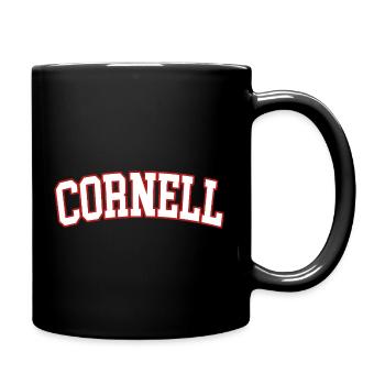 Cornell University - Ivy League Vintage - Full Colour Mug - black - Right