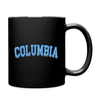 Columbia University - New York et Prestige - Mug uni - noir - Droite