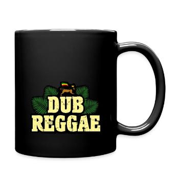 Dub Reggae - Mug uni - noir - Droite