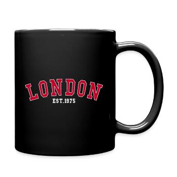 LONDRES_EST_1975 - Mug uni - noir - Droite