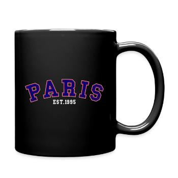 PARIS_EST_1995 - Tasse einfarbig - Schwarz - Rechts