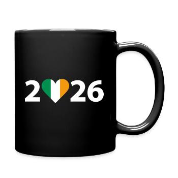 J’aime l’Irlande 2026, vacances en Irlande 2026 - Mug uni - noir - Droite