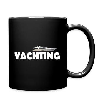 Yachting - Mug uni - noir - Droite