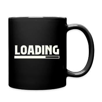 Loading - Full Colour Mug - black - Right