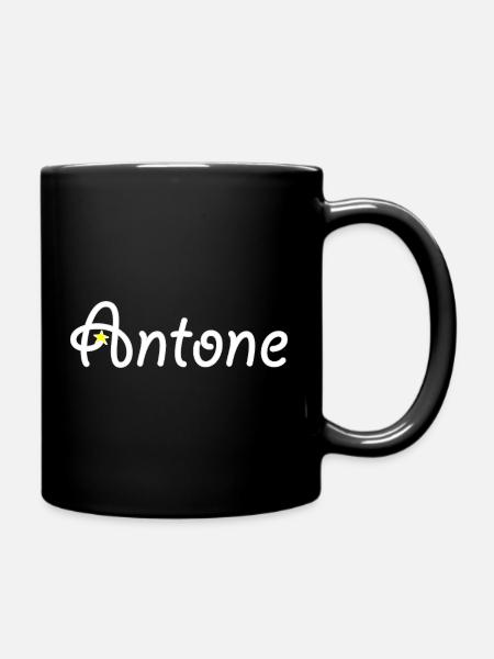 Antone - Full Colour Mug - black