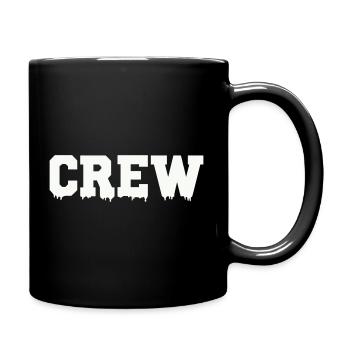 équipage - Mug uni - noir - Droite
