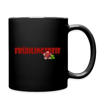 SPRING RIPE - Full Colour Mug - black - Right