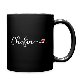 Patron - Mug uni - noir - Droite