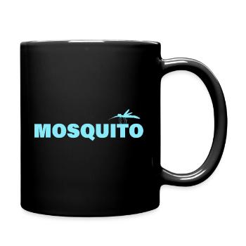 MOSQUITO - Tasse einfarbig - Schwarz - Rechts