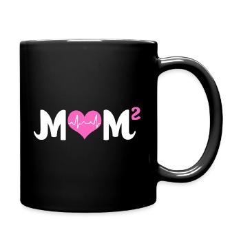 Twins Mom Twin Mom Mom Gift - Full Colour Mug - black - Right