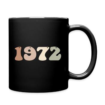 1972 - Mug uni - noir - Droite