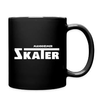Mannheimer Skater, / Mannheim, skating - Tasse einfarbig - Schwarz - Rechts