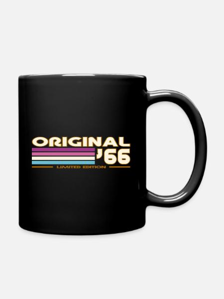 1966 - Tasse einfarbig - Schwarz