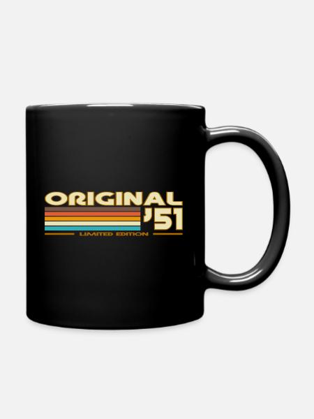 1951 - Tasse einfarbig - Schwarz