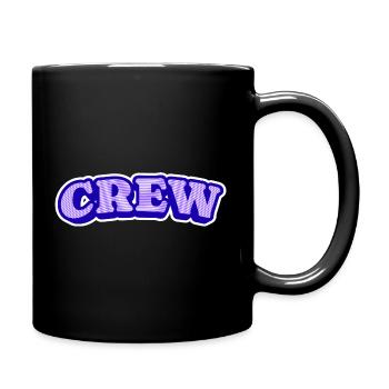 ÉQUIPAGE VIOLET - Mug uni - noir - Droite