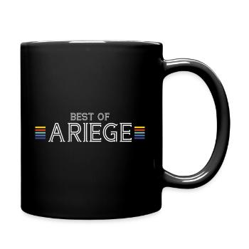 Best Of Ariege T-Shirt Humor Gift - Full Colour Mug - black - Right