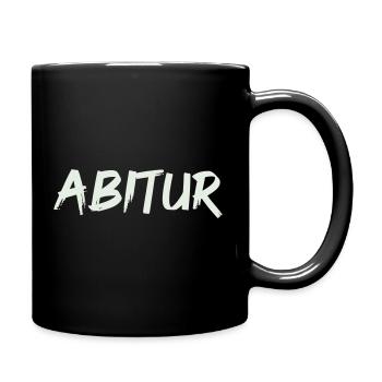 ABTUR Kunstschrift – Mutiger Markenlook - Tasse einfarbig - Schwarz - Rechts