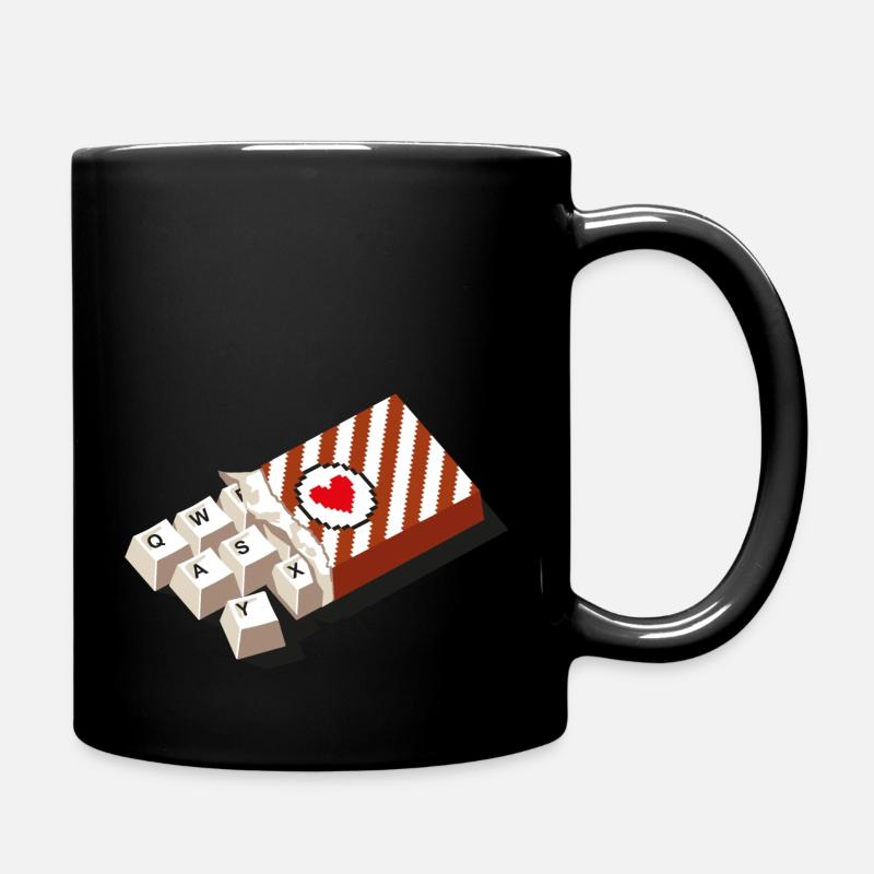 chockeys - Full Colour Mug - black