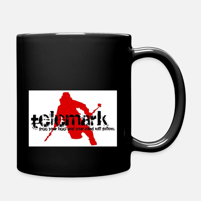 Libérez votre talon et votre esprit suivront - Mug uni - noir