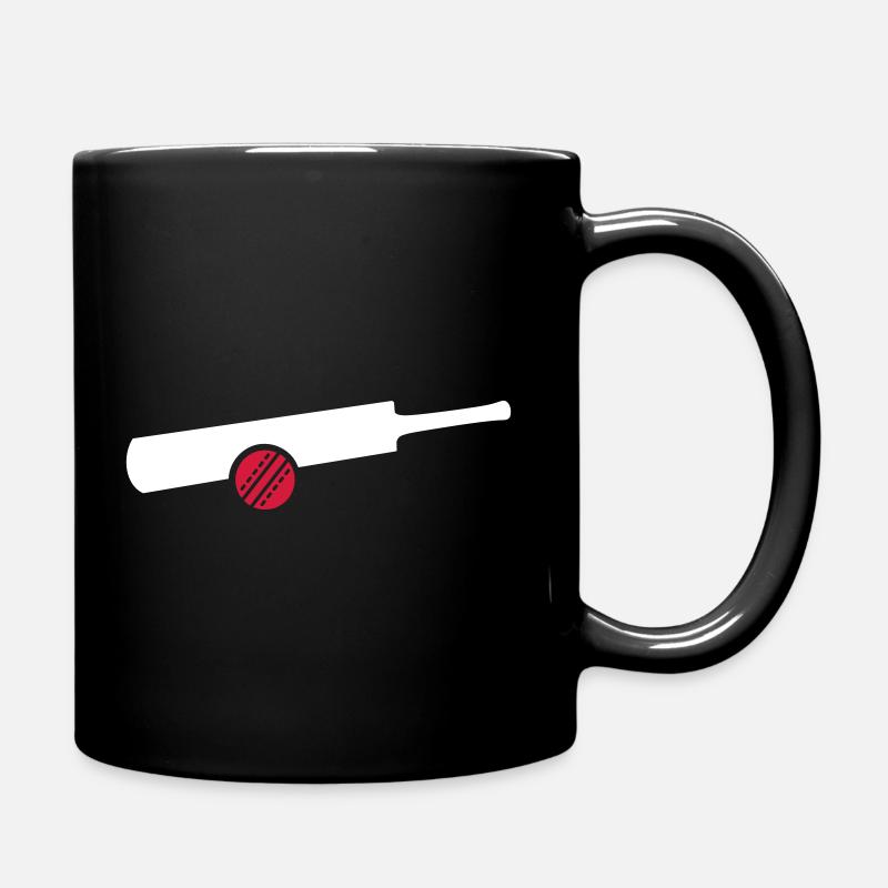 Cricket - Full Colour Mug - black