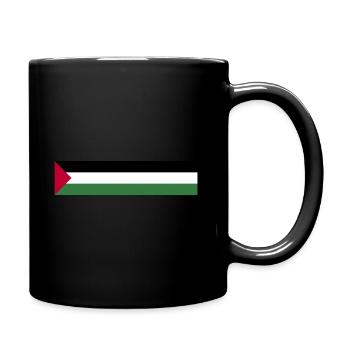 Palestine - Full Colour Mug - black - Right