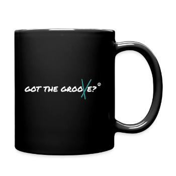 Got The Groove? - Full Colour Mug - black - Right