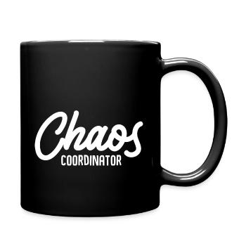 Chaos Coordinator - Full Colour Mug - black - Right
