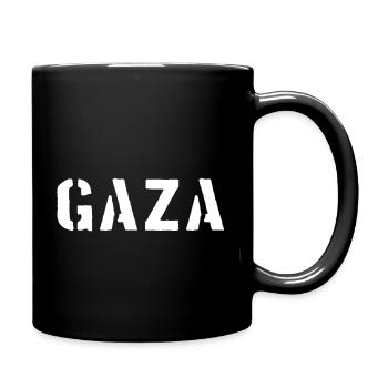 Gaza - Palestine - Ramala - Palestina palestinian - Mug uni - noir - Droite