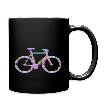 Vélos vélos de course cadeau été summer - Mug uni - noir - Droite