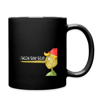 VACCINES ARE SAFE - Full Colour Mug - black - Right