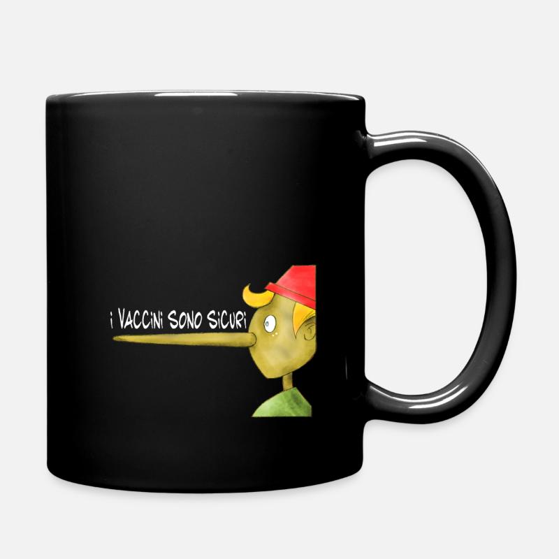 LES VACCINS SONT SÛRS - Mug uni - noir