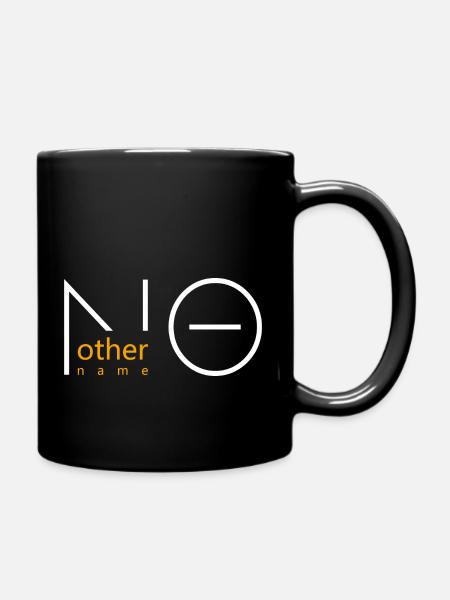 Christliche Sprüche - Tasse einfarbig - Schwarz
