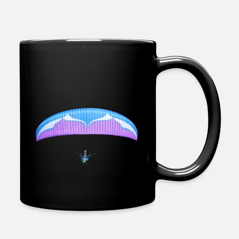 Gleitschirm Ozone Geo CP - Tasse einfarbig - Schwarz