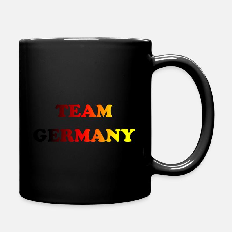 Team Germany - Full Colour Mug - black