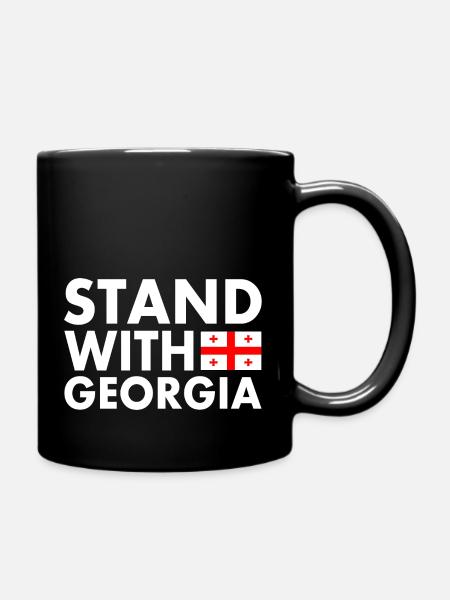 Georgia - Mug uni - noir