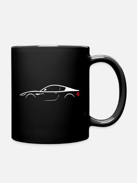 Voiture silhouette Coupé Sports Car - Mug uni - noir