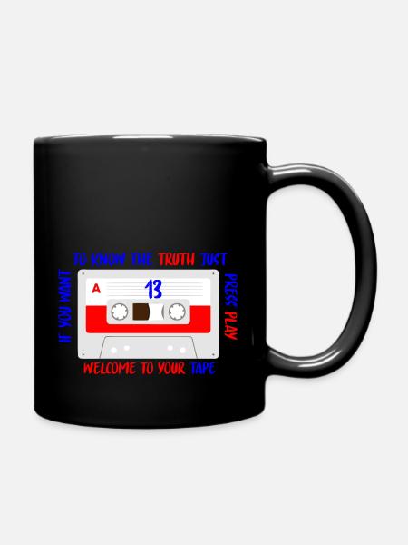 TREIZE - Mug uni - noir