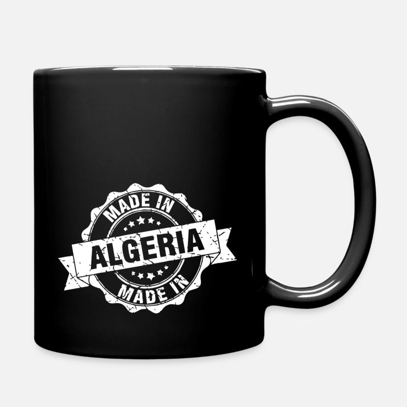 L'Algérie algerienne cadeau - Mug uni - noir